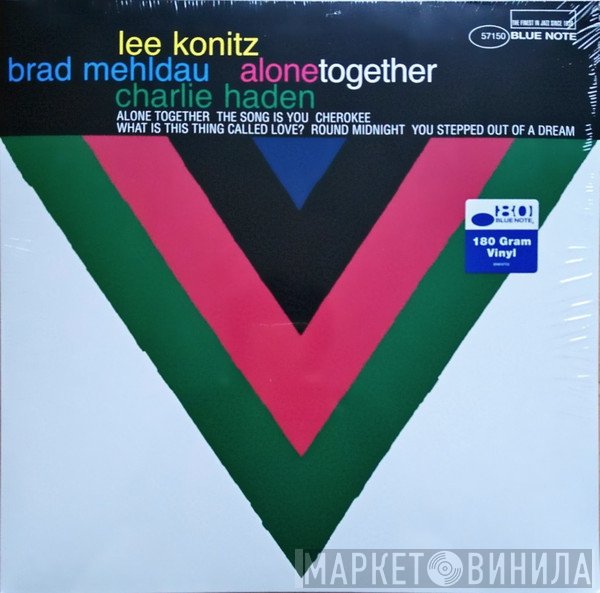 Charlie Haden, Brad Mehldau, Lee Konitz - Alone Together