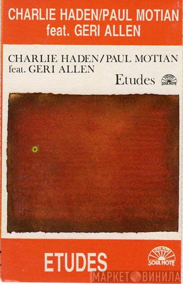 Charlie Haden, Paul Motian, Geri Allen  - Etudes