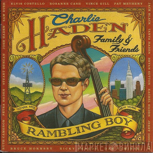 Charlie Haden  - Rambling Boy