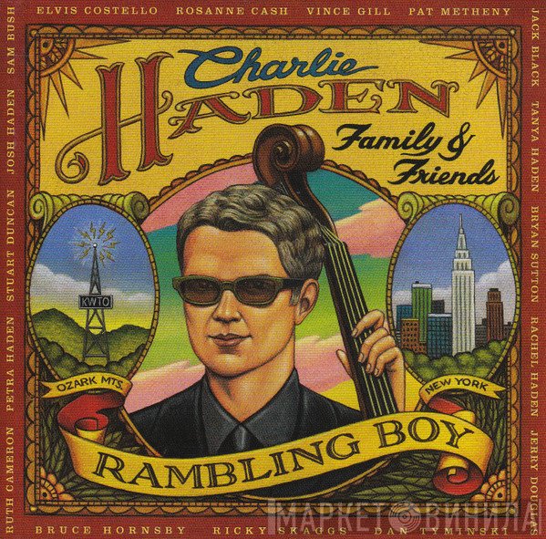 Charlie Haden  - Rambling Boy