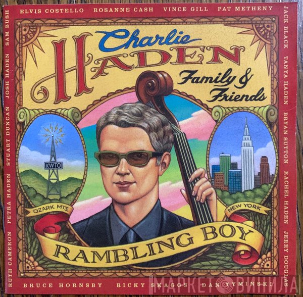 Charlie Haden  - Rambling Boy