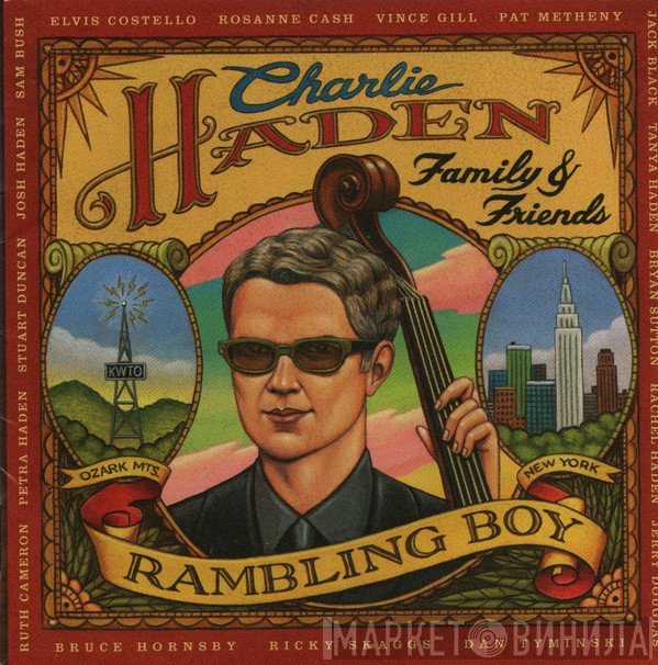 Charlie Haden  - Rambling Boy