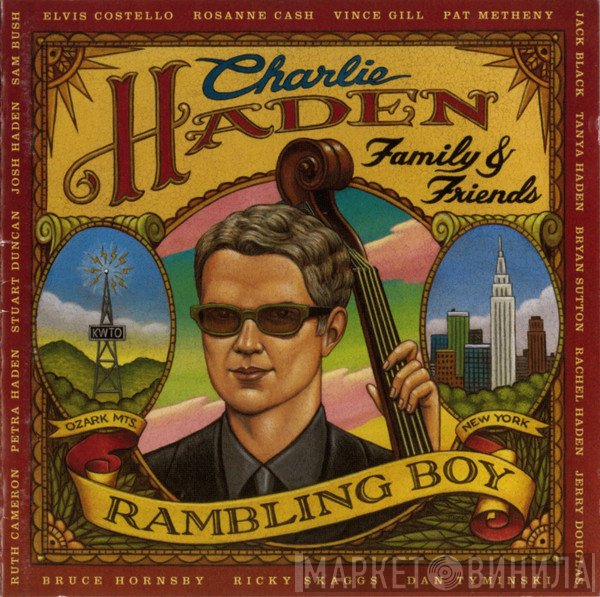 Charlie Haden  - Rambling Boy