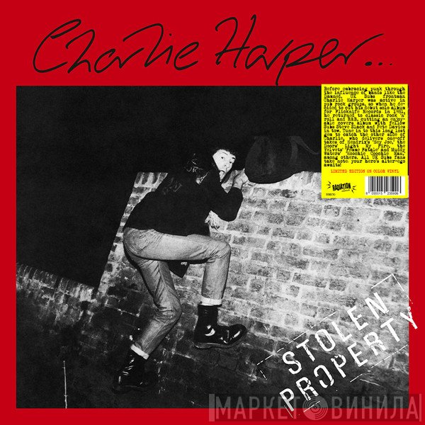 Charlie Harper - Stolen Property