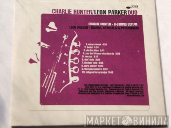 Charlie Hunter / Leon Parker  - Duo