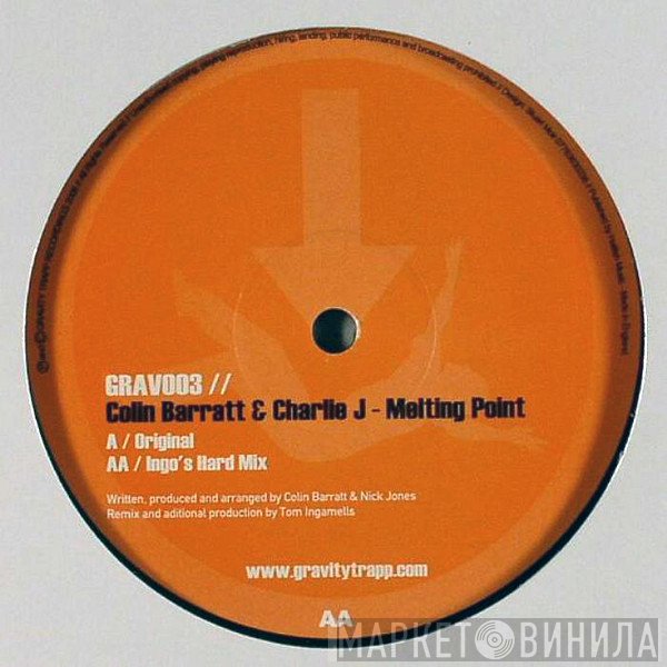 Charlie J, Colin Barratt - Melting Point