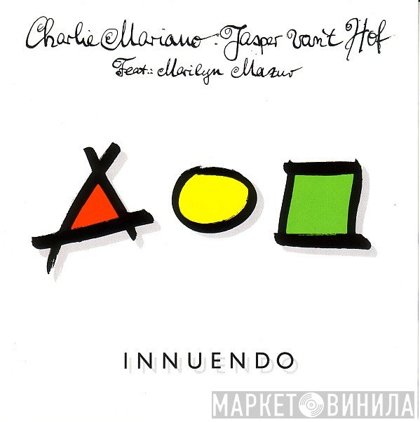 Charlie Mariano / Jasper Van't Hof Feat.: Marilyn Mazur  - Innuendo