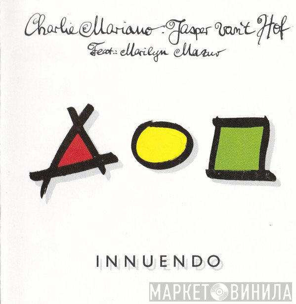 Charlie Mariano, Jasper Van't Hof Feat.: Marilyn Mazur  - Innuendo