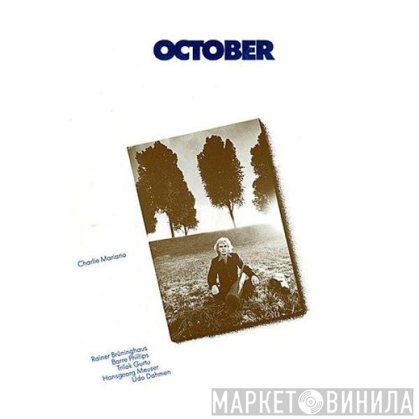 Charlie Mariano  - October
