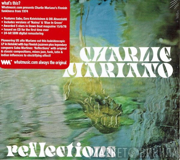 Charlie Mariano - Reflections