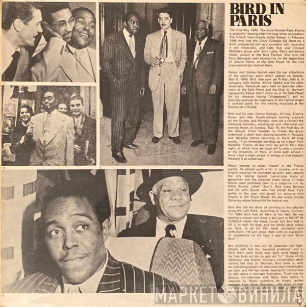 Charlie Parker  - Bird In Paris