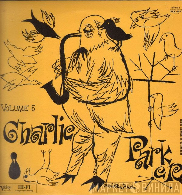 Charlie Parker - Bird On Verve - Volume 5