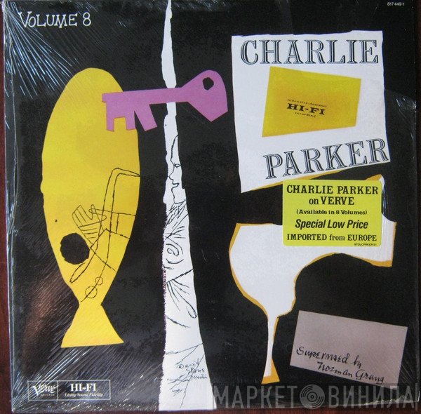 Charlie Parker - Bird On Verve - Volume 8