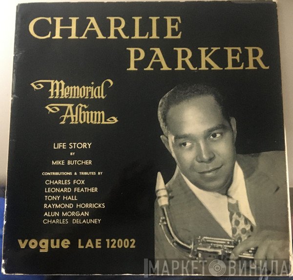 Charlie Parker  - Memorial Album