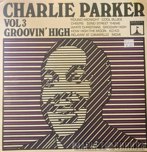 Charlie Parker - Vol 3 Groovin' High