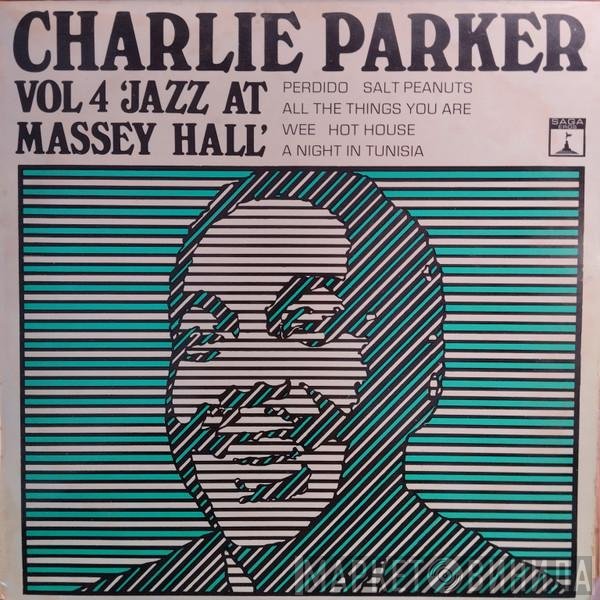 Charlie Parker - Vol 4 'Jazz At Massey Hall'