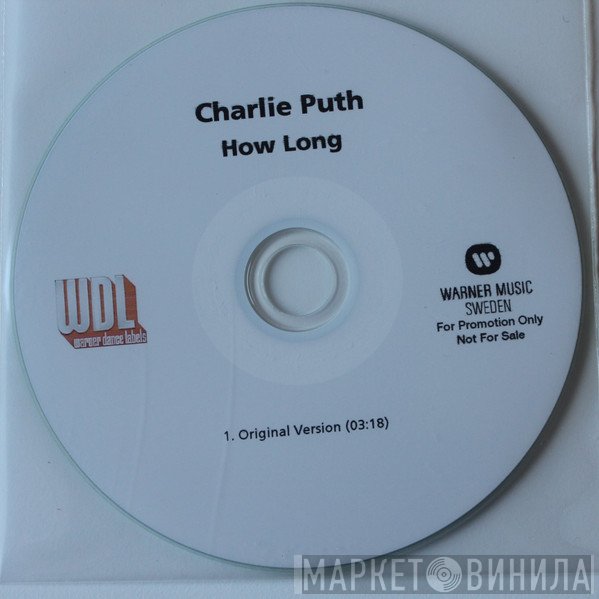 Charlie Puth  - How Long