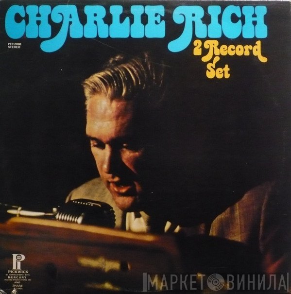 Charlie Rich  - 2 Record Set