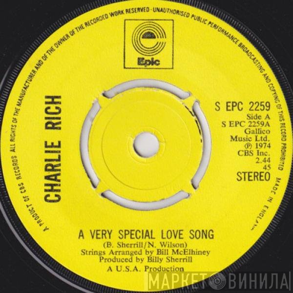 Charlie Rich - A Very Special Love Song