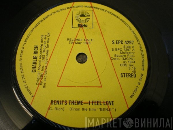 Charlie Rich - Benji's Theme-I Feel Love