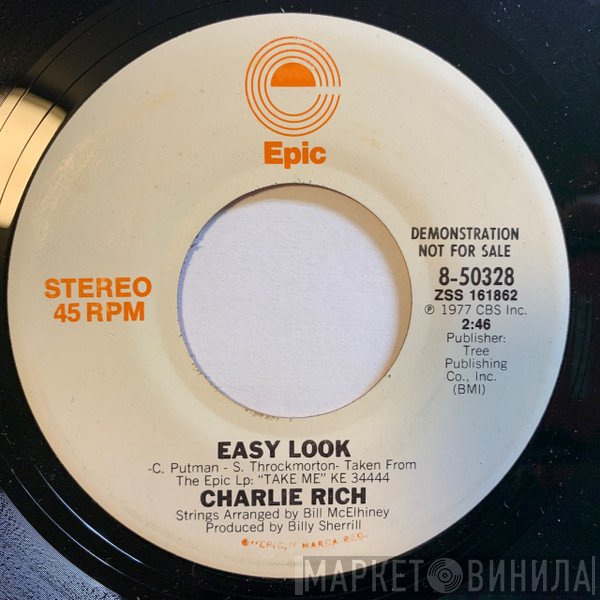Charlie Rich  - Easy Look