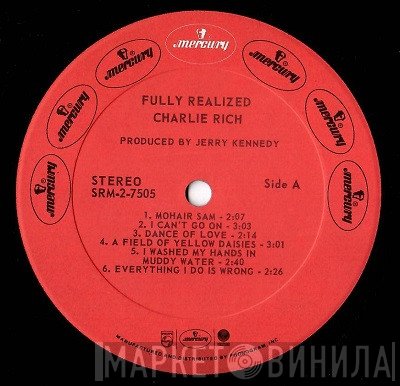 Charlie Rich  - Fully Realized