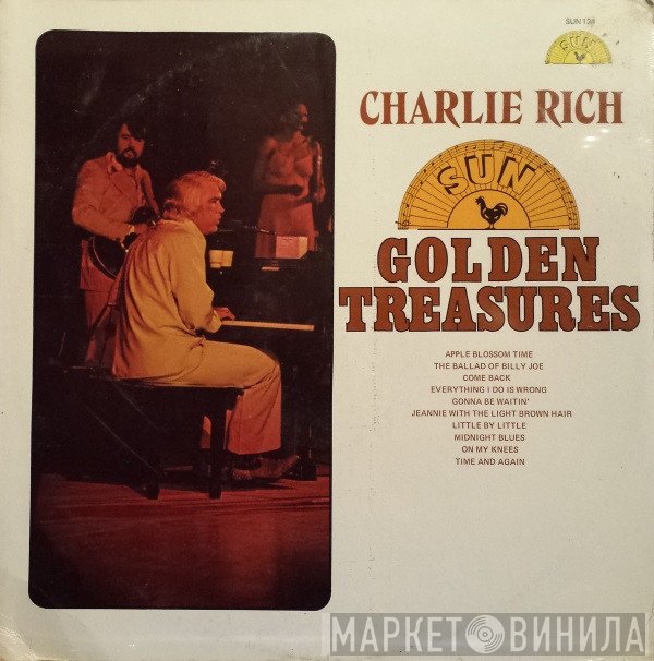 Charlie Rich  - Golden Treasures