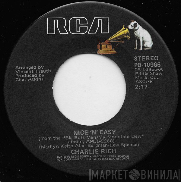 Charlie Rich  - Nice 'N' Easy