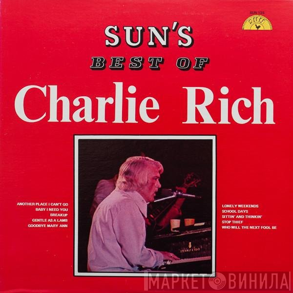 Charlie Rich - Sun's Best Of Charlie Rich