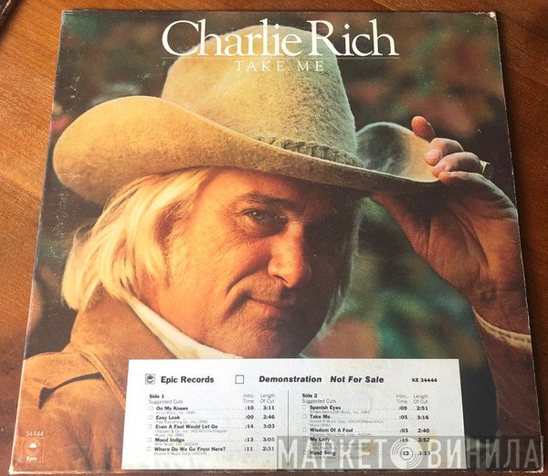 Charlie Rich  - Take Me