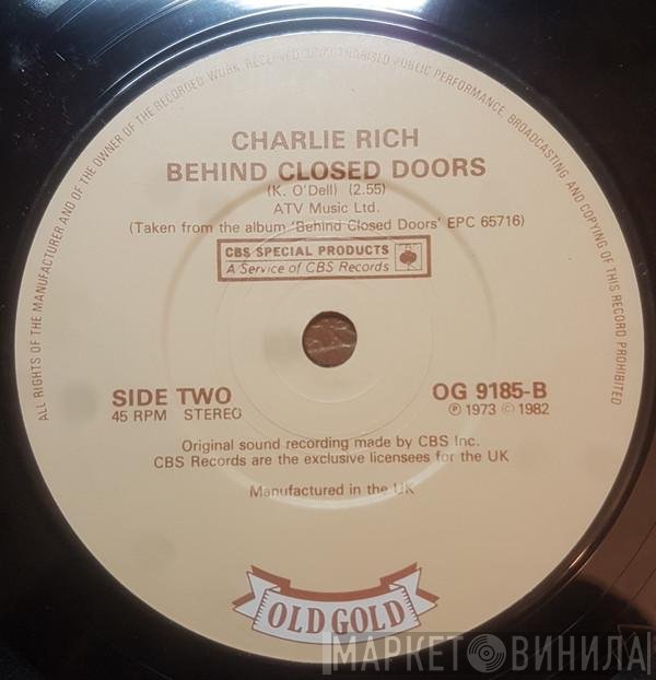 Charlie Rich - The Most Beautiful Girl / Behind Closed Doors