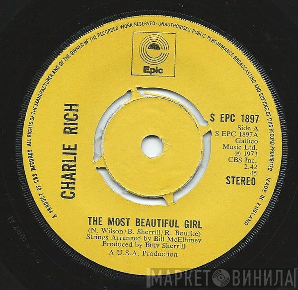 Charlie Rich - The Most Beautiful Girl