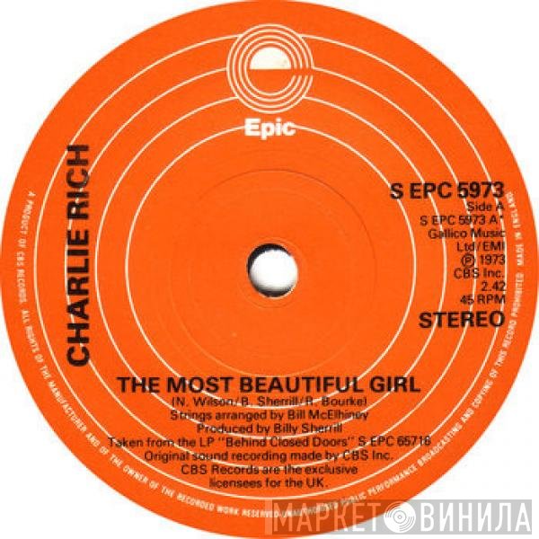 Charlie Rich - The Most Beautiful Girl