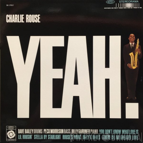 Charlie Rouse  - Yeah!