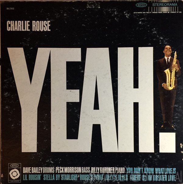 Charlie Rouse  - Yeah!