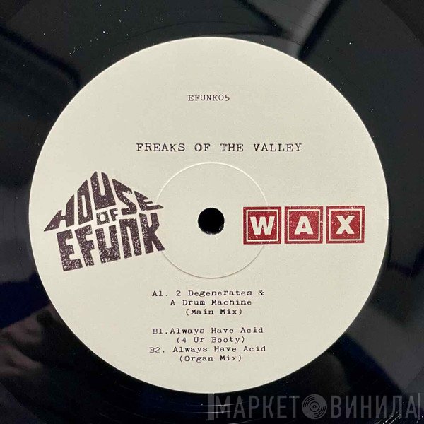 Charlie Soul Clap, Doc Martin - Freaks Of The Valley