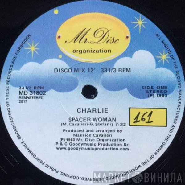 Charlie - Spacer Woman
