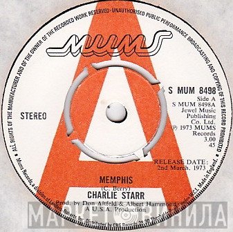 Charlie Starr - Memphis