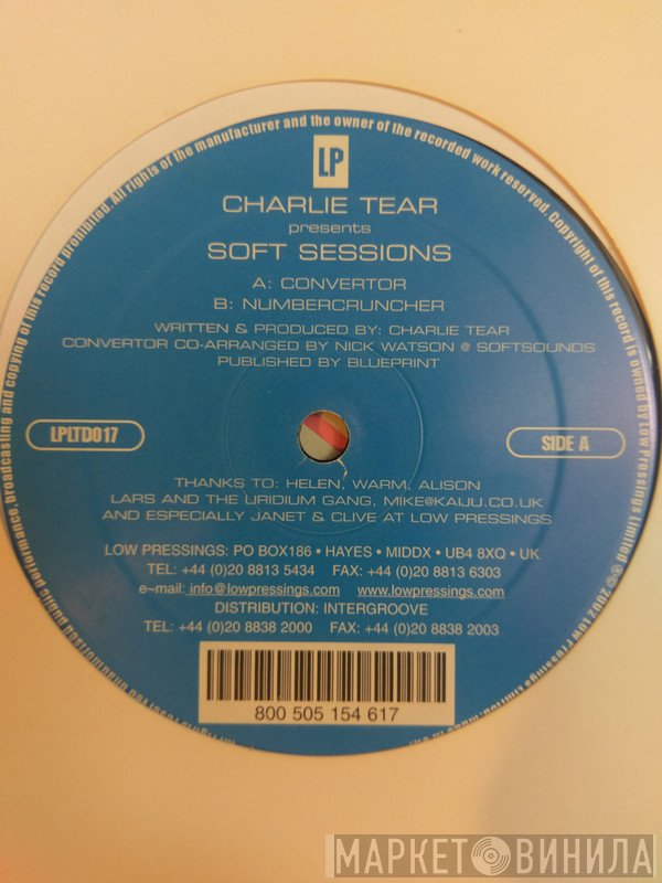 Charlie Tear - Soft Sessions