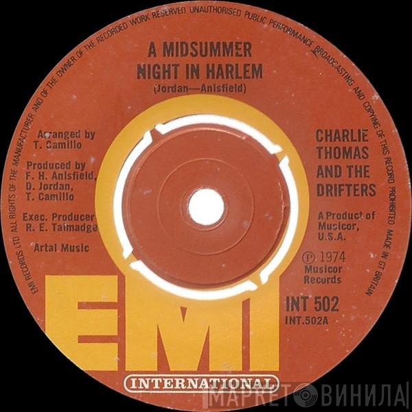 Charlie Thomas, The Drifters - A Midsummer Night In Harlem