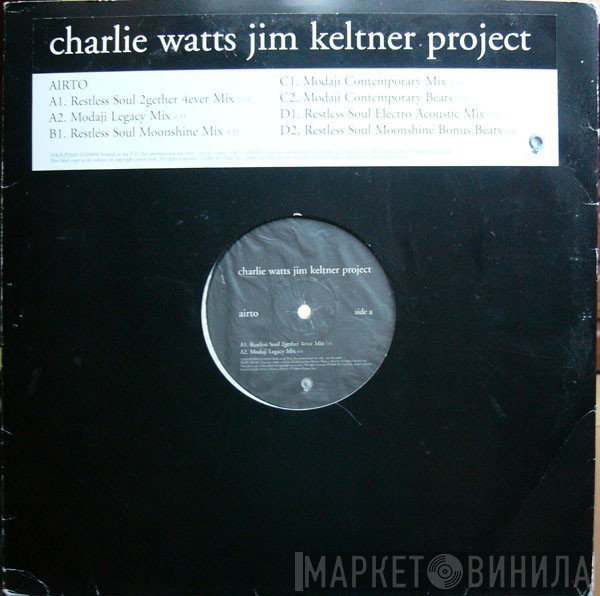 Charlie Watts/Jim Keltner Project - Airto