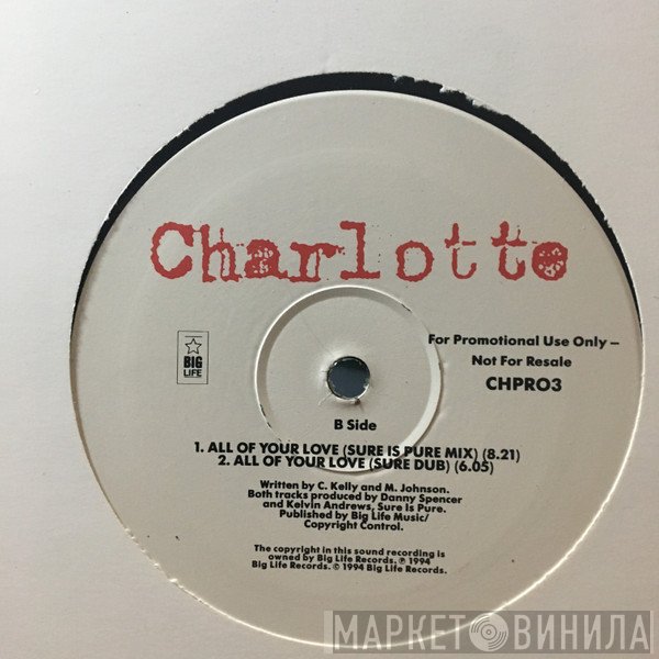 Charlotte - All Of Your Love