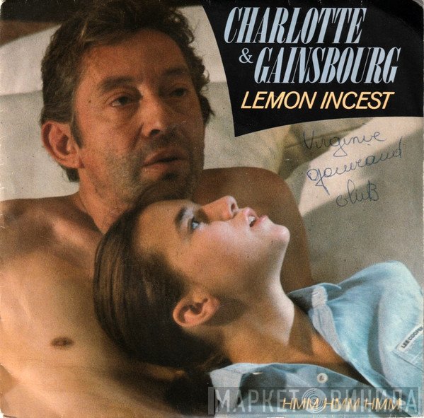 Charlotte Gainsbourg & Serge Gainsbourg  - Lemon Incest