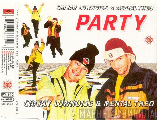 Charly Lownoise & Mental Theo  - Party