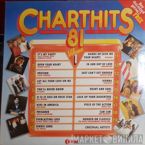 - Chart Hits 81 Volume 1