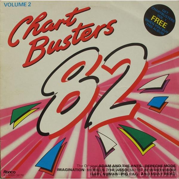  - Chartbusters 82 Volume 2