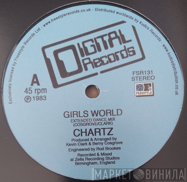 Chartz - Girls World