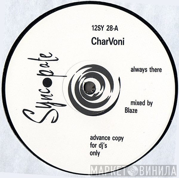 Charvoni  - Always There