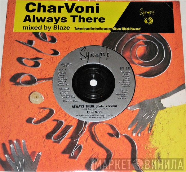 Charvoni  - Always There