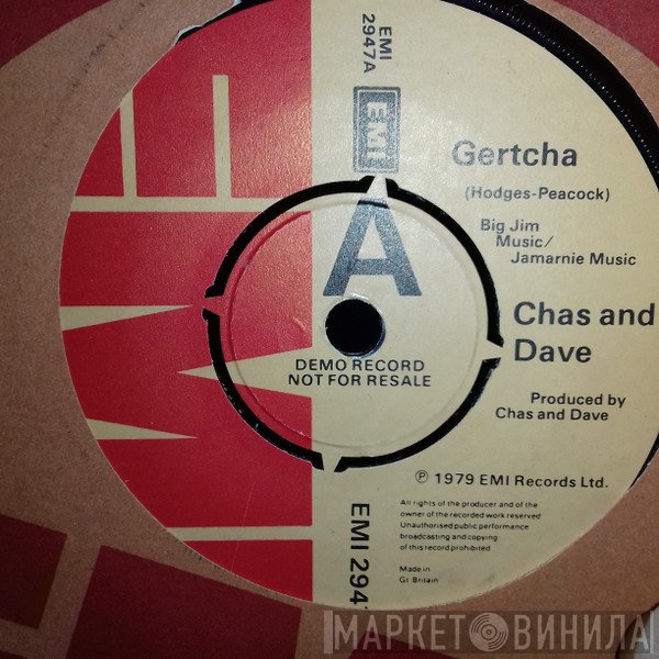 Chas And Dave - Gertcha